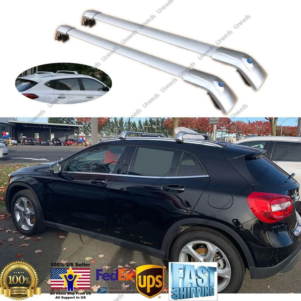 Fit 2014-2020 Mercedes Benz Gla Baggage Luggage Cross Bar Crossbar 1