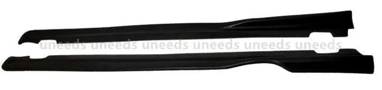 2015-2021 Subaru Wrx Sti Va - Side Skirts - Unpainted Black 1