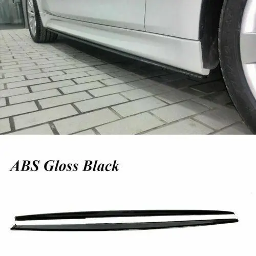 Side Skirt W/ Decal Kits | Fits Bmw 3 Series F30  ( 2012-2018 ) 1