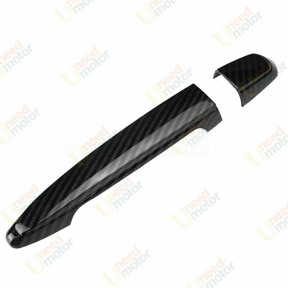Fit 2004-2010 Toyota Sienna Door Handle Cover Trim (Carbon Fiber Print) 2