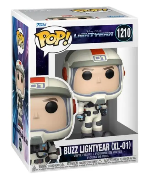Funko Pop! Lightyear - Buzz Lightyear (Xl-01) 1
