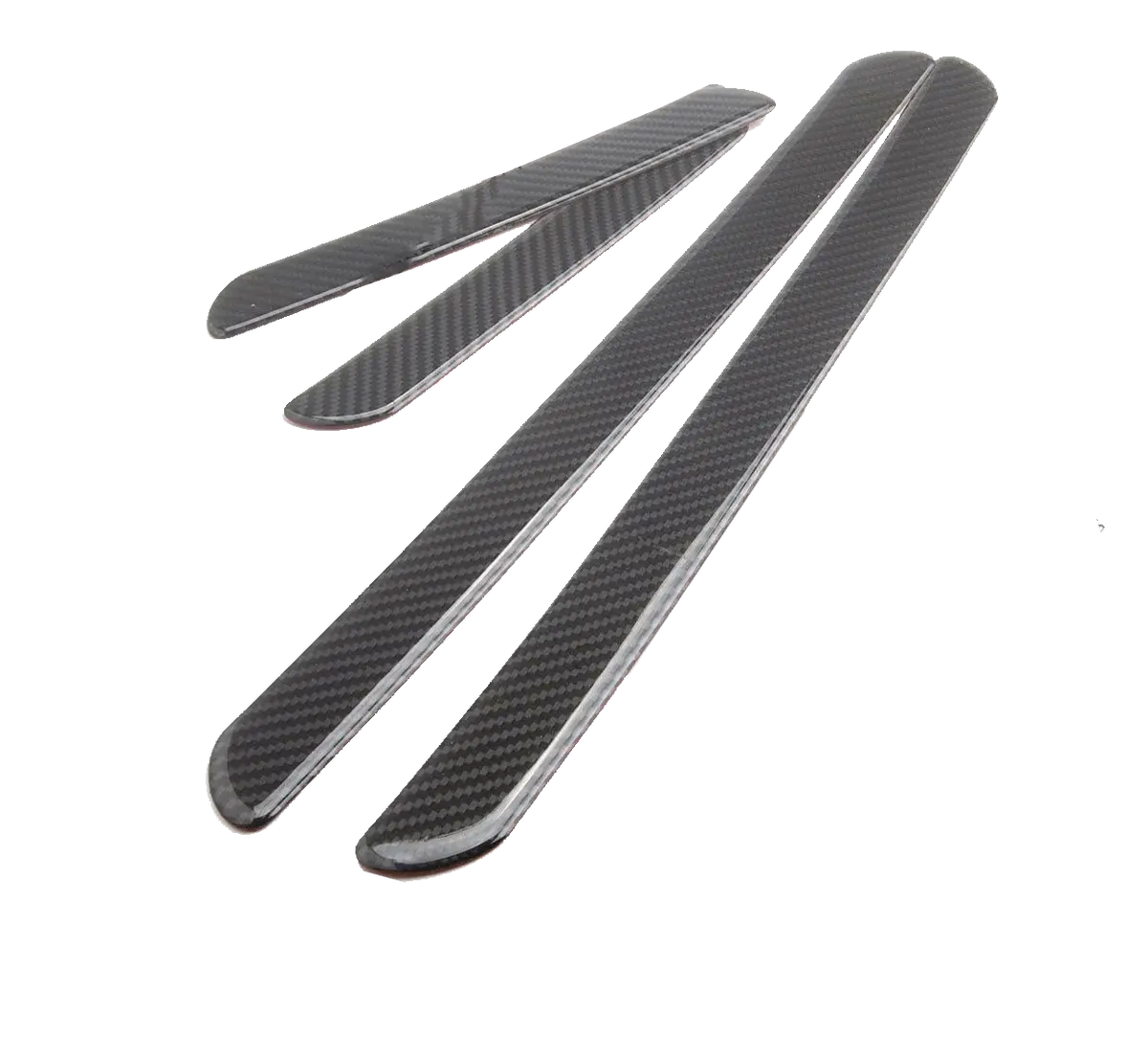 Fit Im Iq Chr Scuff Plate Door Sill Panel Step Protector Kit (Carbon Fiber Print) 1