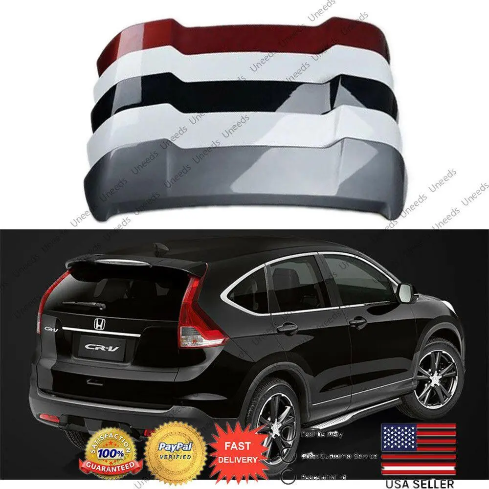 Fit 2012-2016 Honda Crv Cr-V Out-Channel Rear Roof Spoiler Wing Painted Color 1