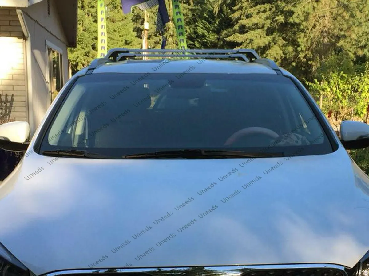 Fit 2014-2019 Infiniti Qx60 Sliver Baggage Luggage Cross Bar Crossbar 2