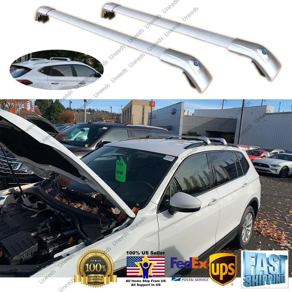 Fit 2005-2021 Volkswagen Tiguan Baggage Luggage Cross Bar 1