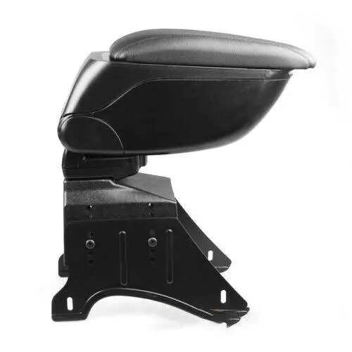 Universal Adjustable  Black Big Storage Armrest Box Center Console (Black) 1