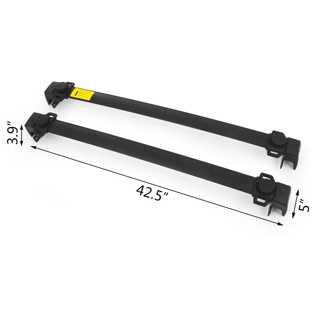 Fit 2017-2020 Jeep Compass Cross Bar Baggage Roof Rack Oe Style Crossbars 1