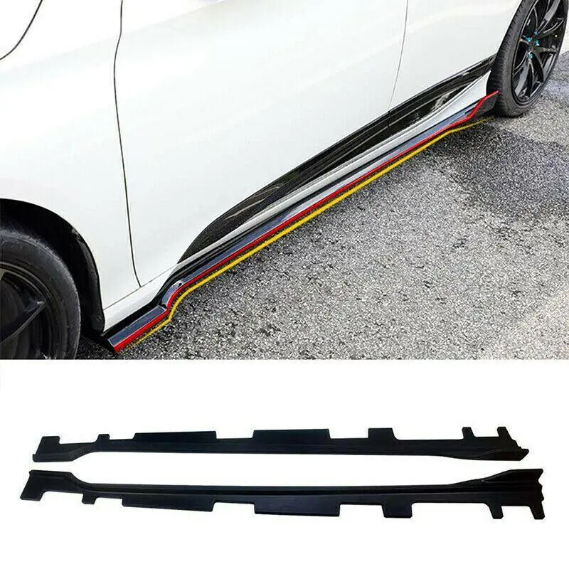 Side Skirt & Under Spoiler | Fits Honda Accord ( 2018-2022 ) 1