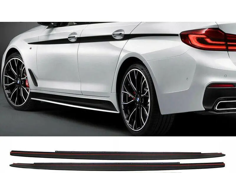 Side Skirt - Mp Style Decal Kits | Fits Bmw 5 Series G30 (17-20) 1