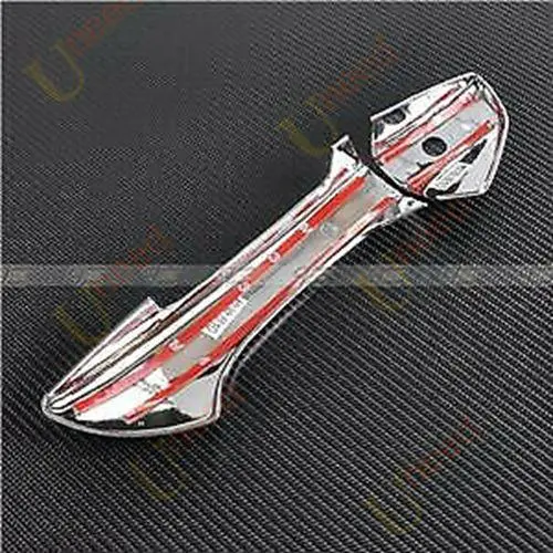 Fit 2003-2009 Lexus Gx470 Door Handle Cover Trims (Mirror Chrome) 1