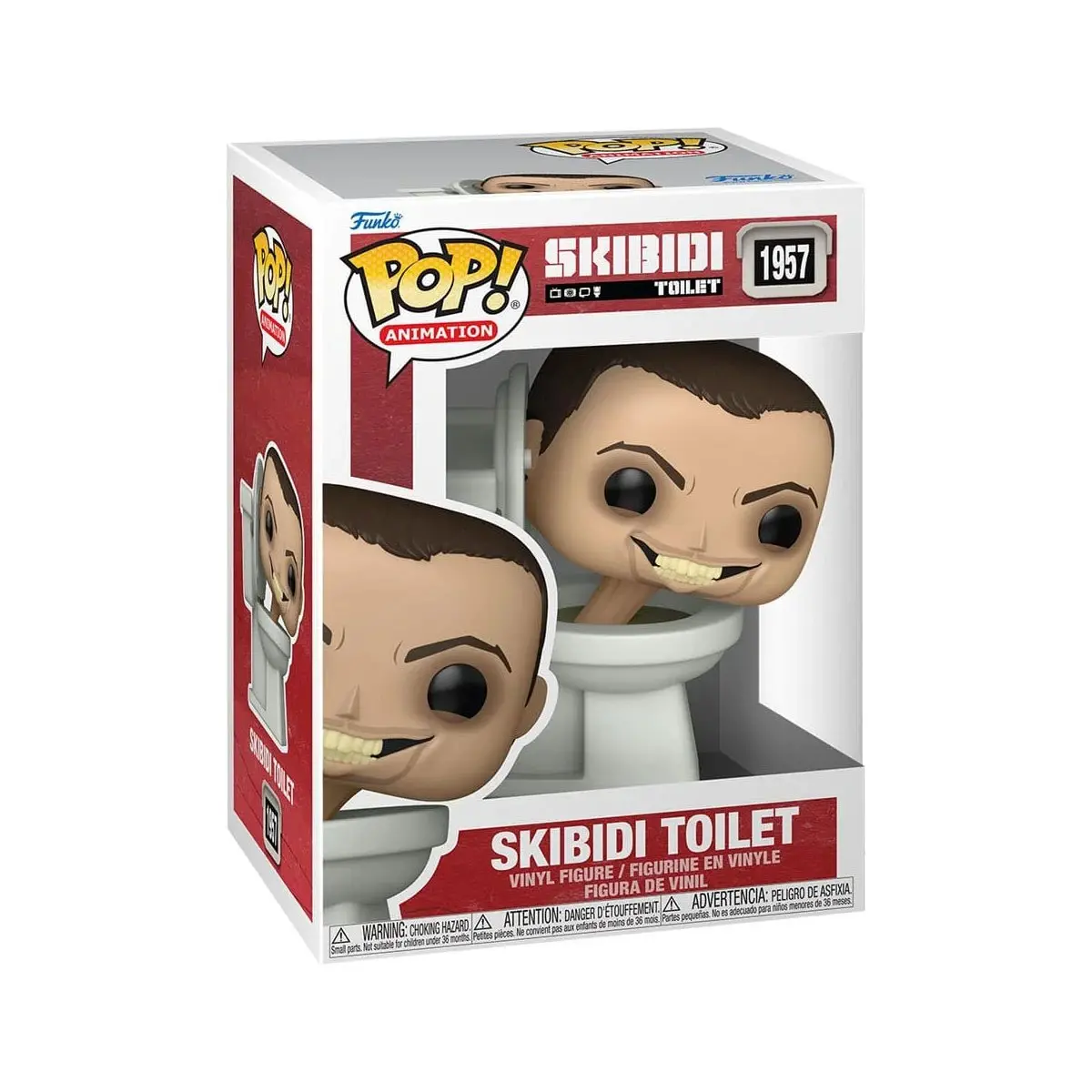 Funko Pop! Skibidi Toilet - Skibidi Toilet 1
