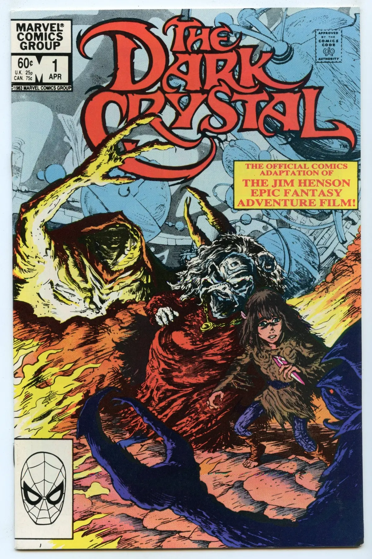 Dark Crystal 1 (Apr 1983) Nm- (9.2) 1