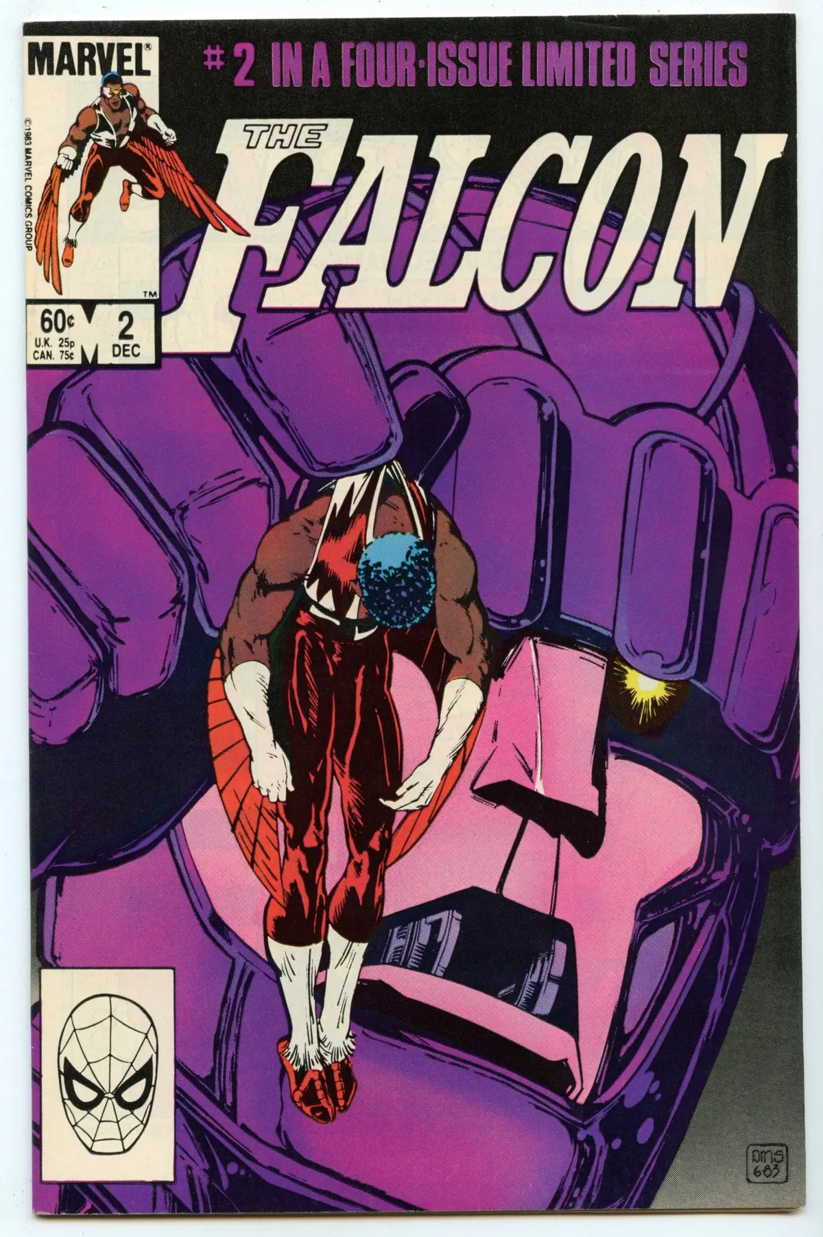 Falcon 2 (Dec 1983) Nm- (9.2) 1