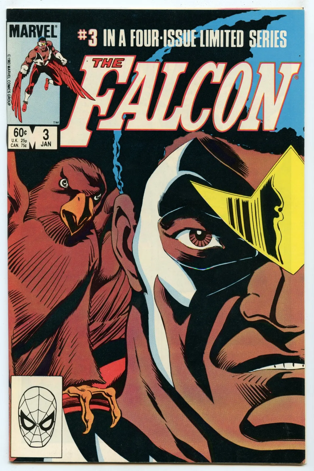 Falcon 3 (Jan 1984) Nm- (9.2) 1