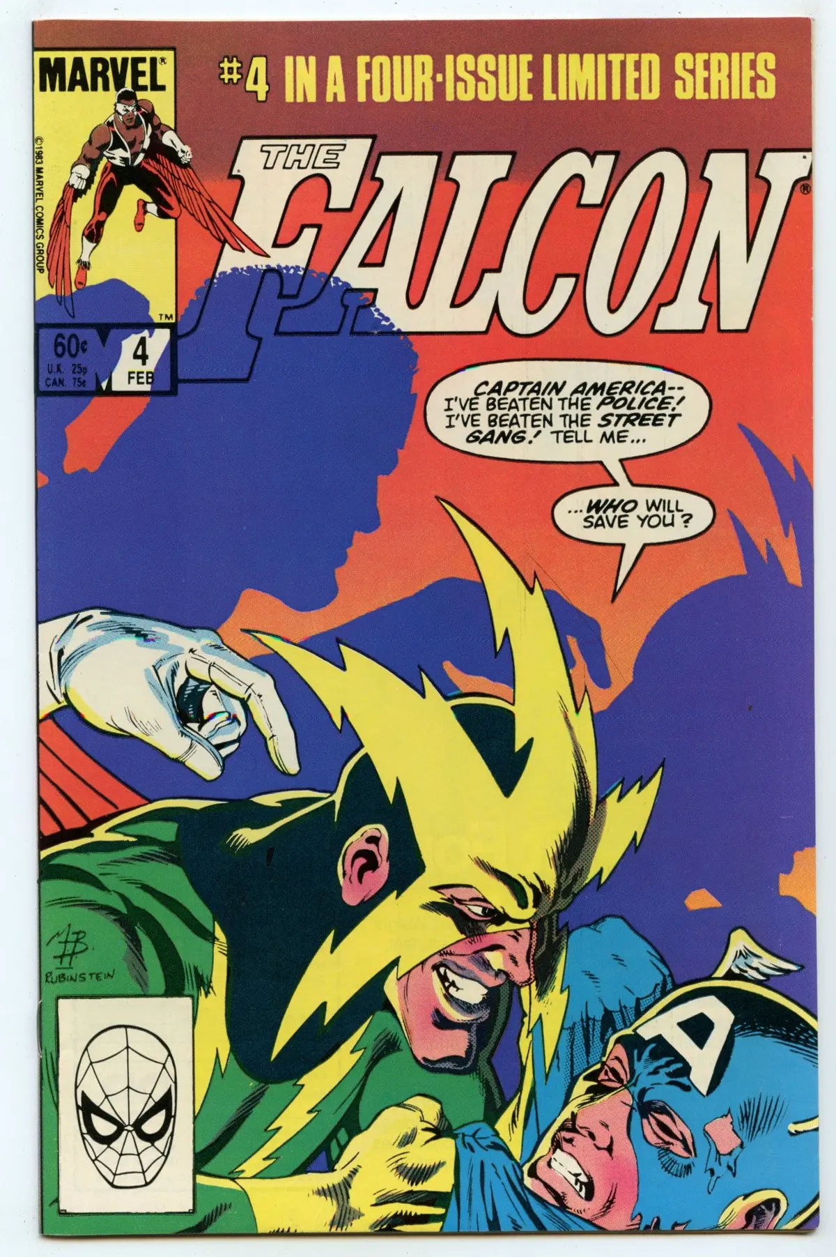 Falcon 4 (Feb 1984) Nm- (9.2) 1