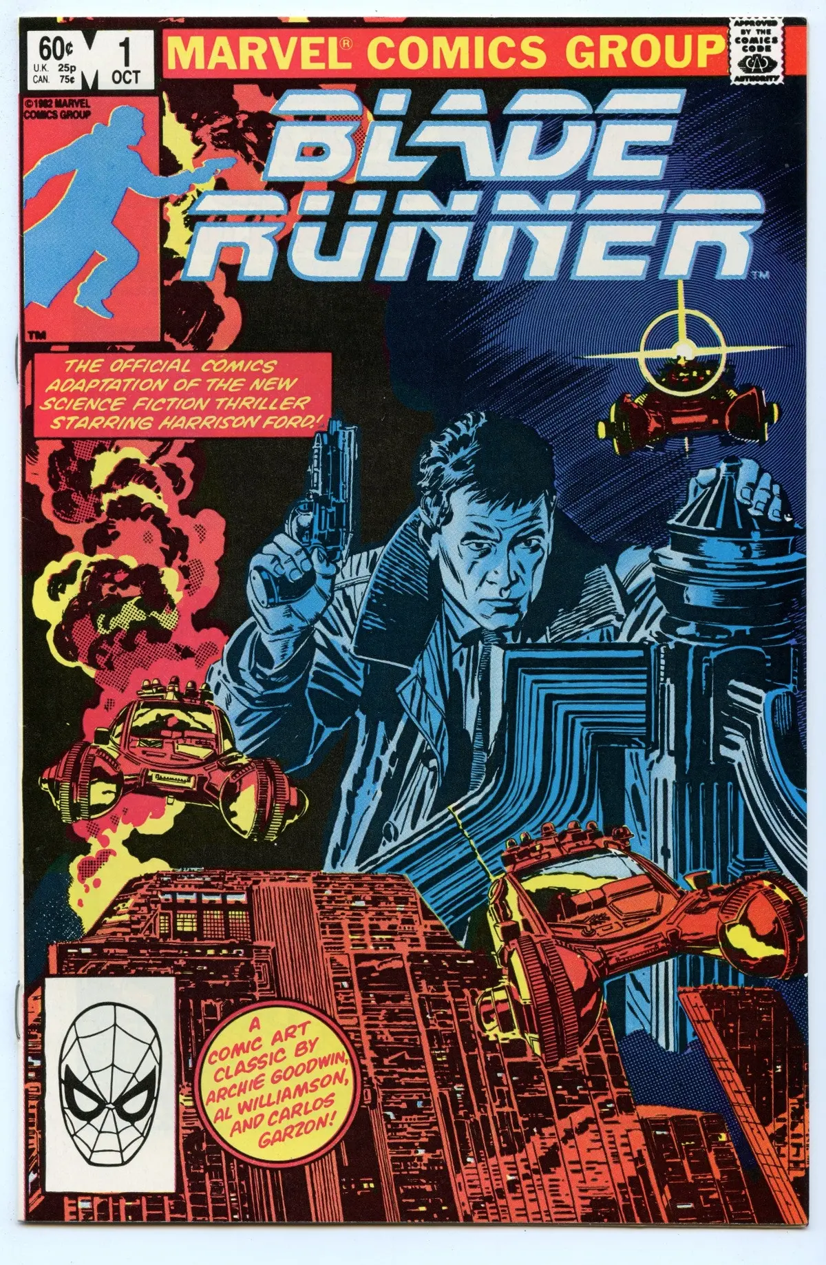 Blade Runner 1 (Oct 1982) Nm- (9.2) 1