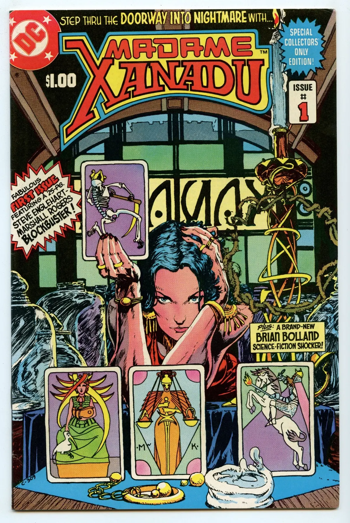 Madame Xanadu 1 (Jul 1981) Vf/Nm (9.0) 1