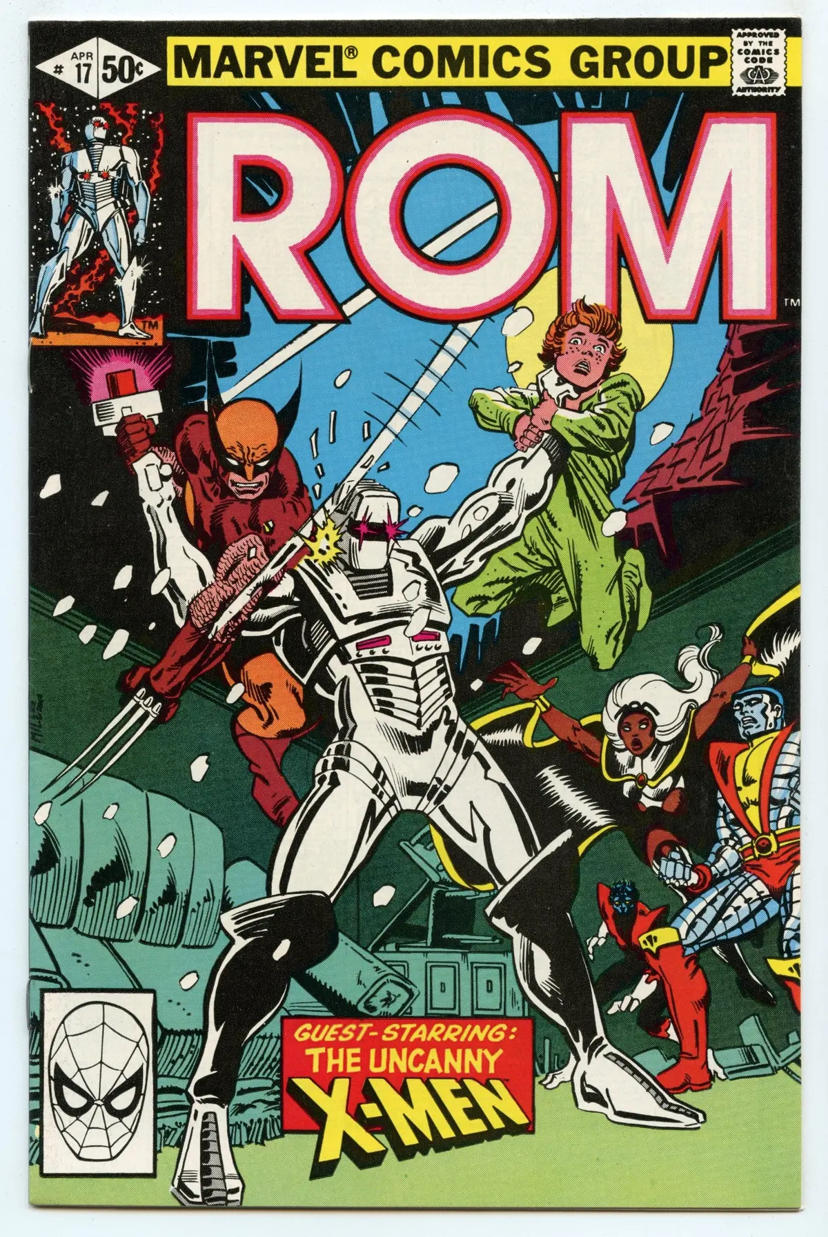 Rom 17 (Apr 1981) Vf/Nm (9.0) 1