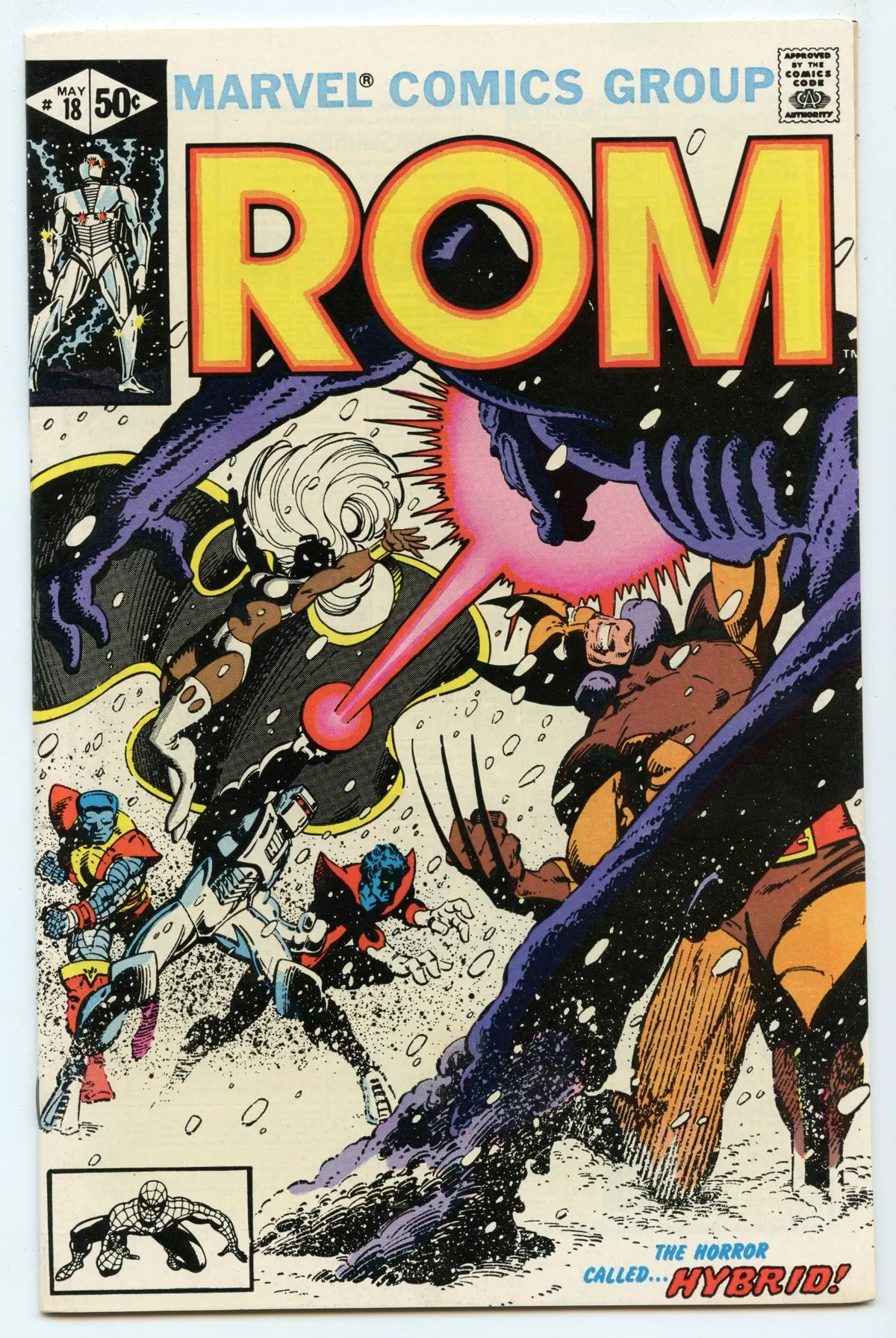 Rom 18 (May 1981) Vf/Nm (9.0) 1
