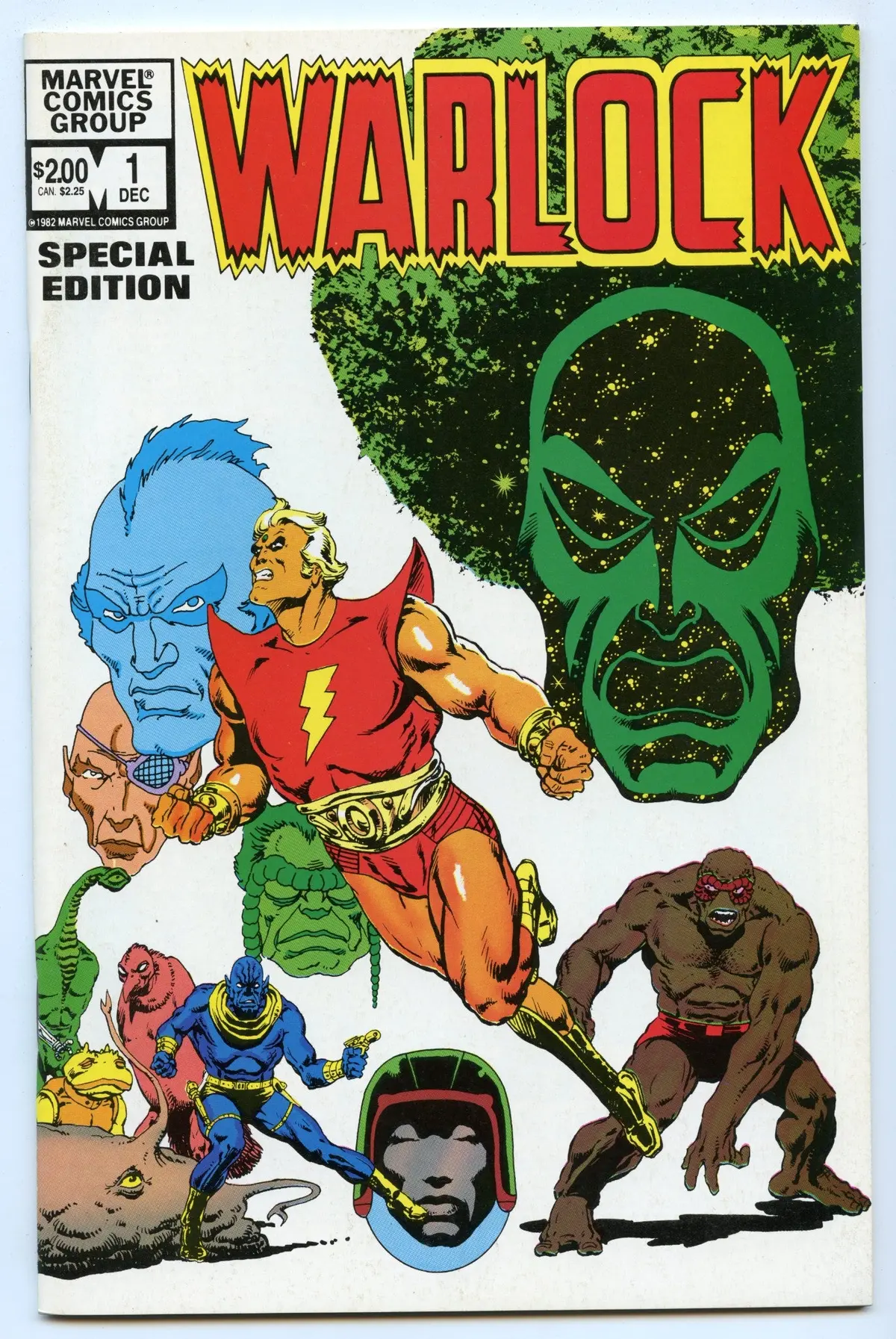 Warlock Special Edition 1 (Dec 1982) Nm- (9.2) 1