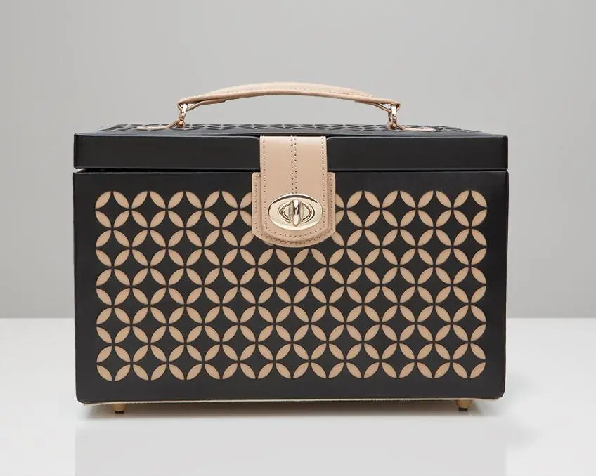 Chloé Medium Jewellery Case Black 1
