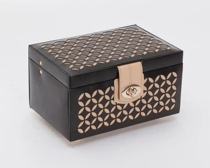 Chloé Small Jewellery Box Black 1
