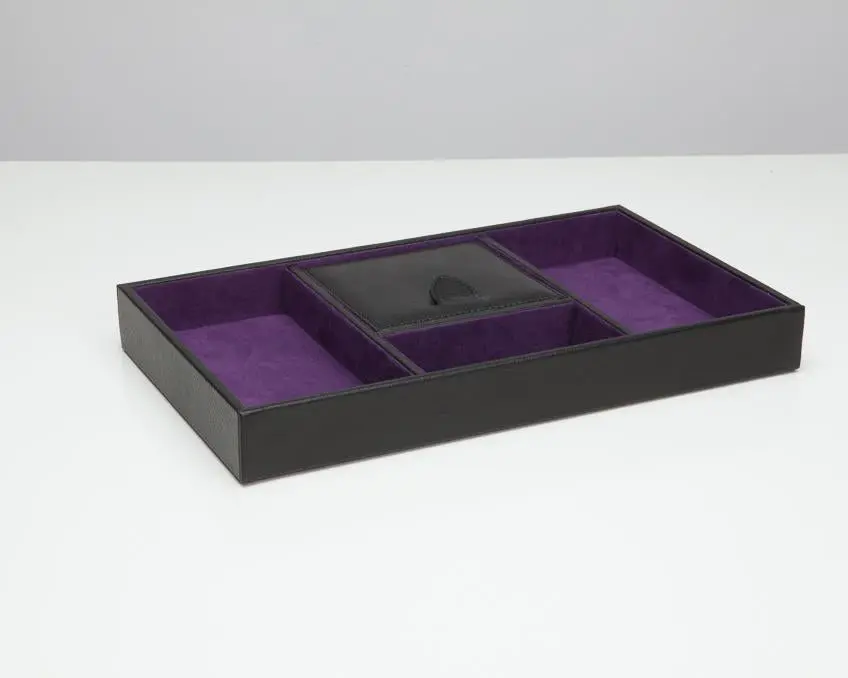 Blake Valet Tray Brown 1