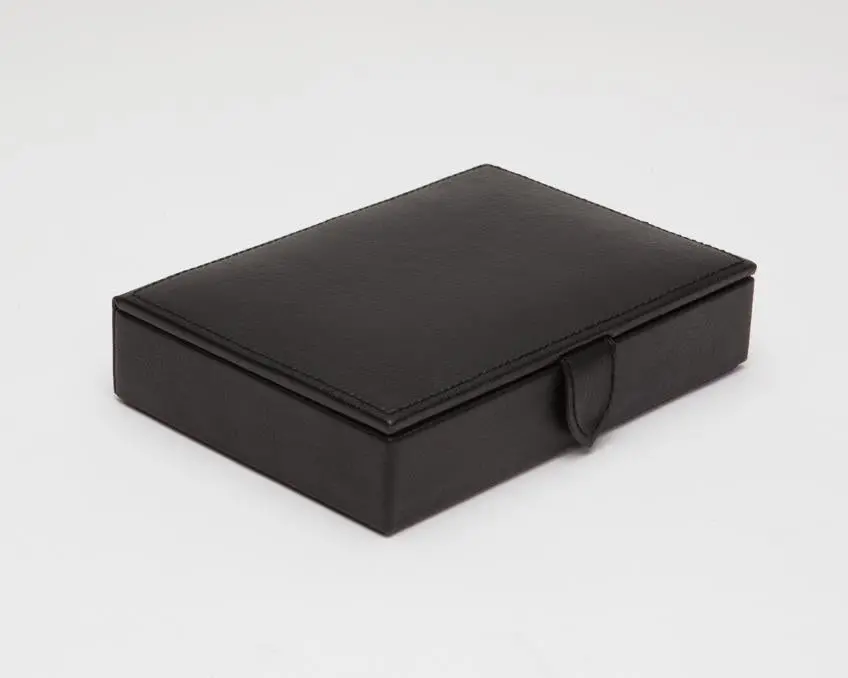 Blake Cufflink/Tie Bar Box Brown 1