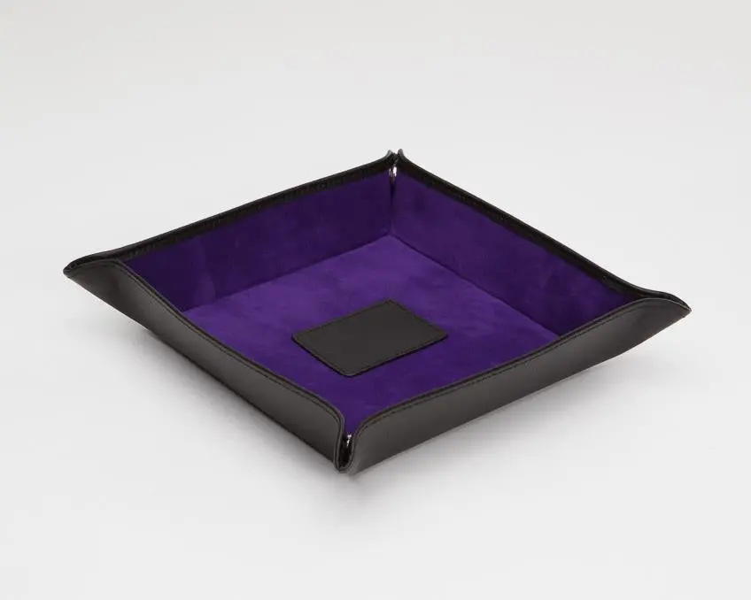 Blake Coin Tray Black Pebble 1