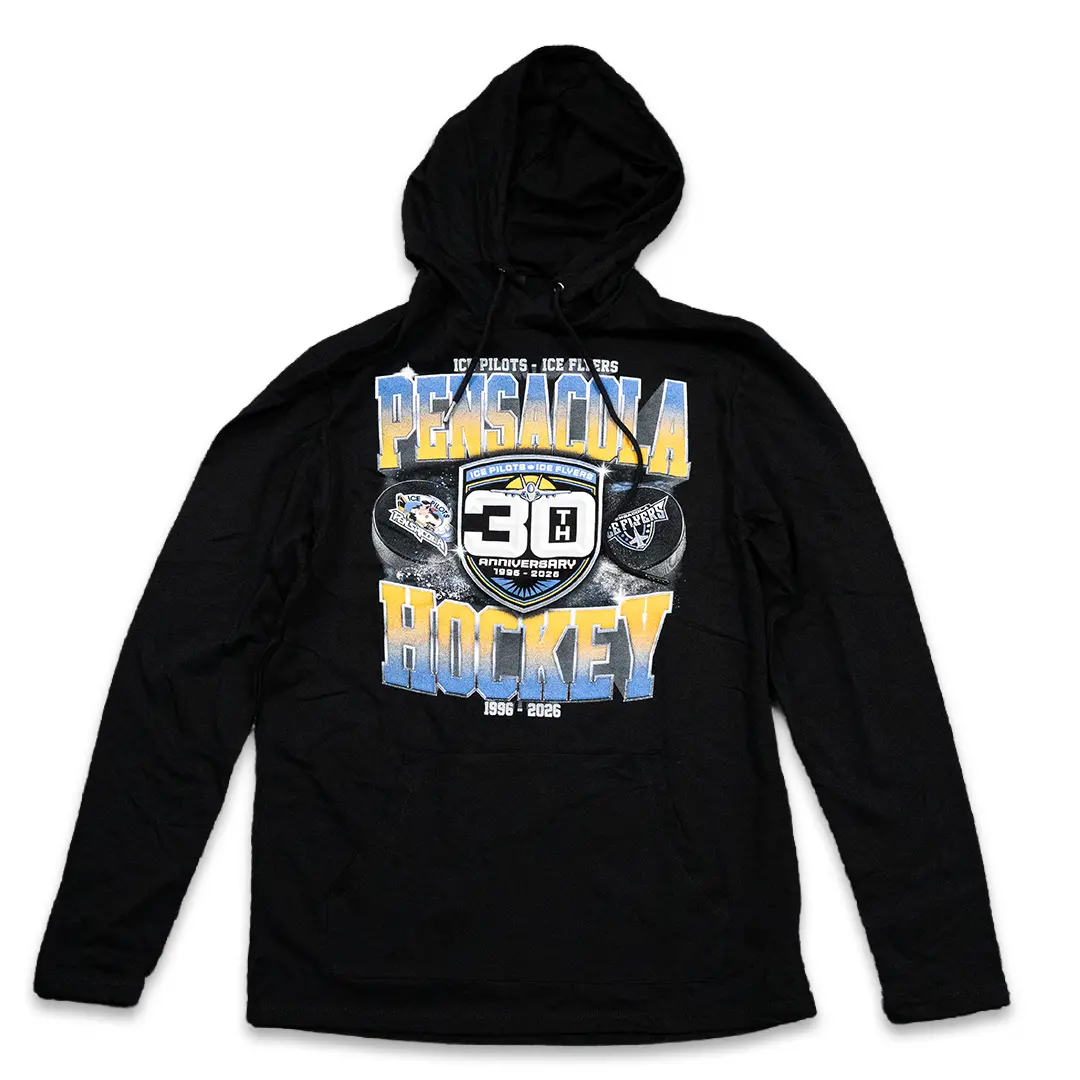 Lightweight 30Th Anniversary Graphic Hoodie 1
