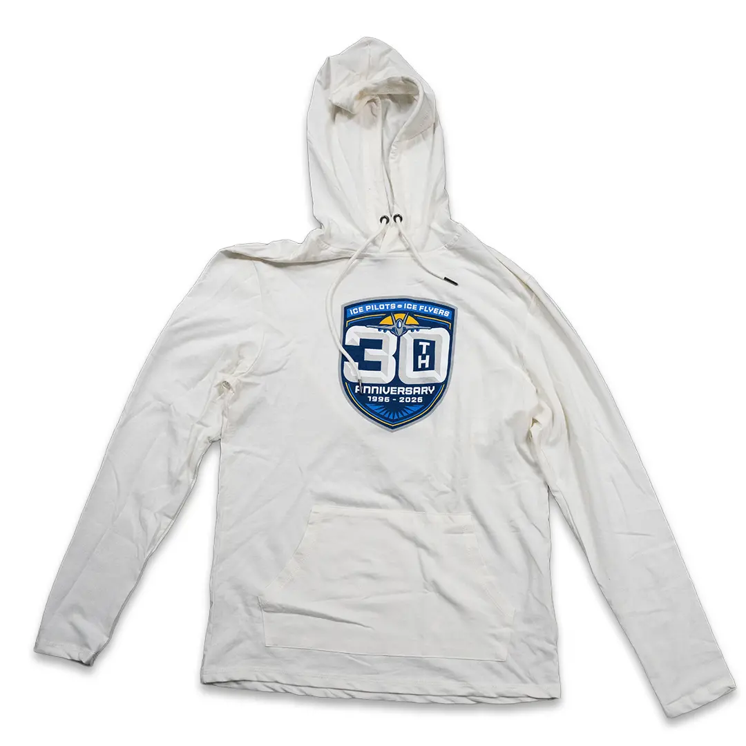 Cream Lightweight 30Th Anniversary Hoodie 1