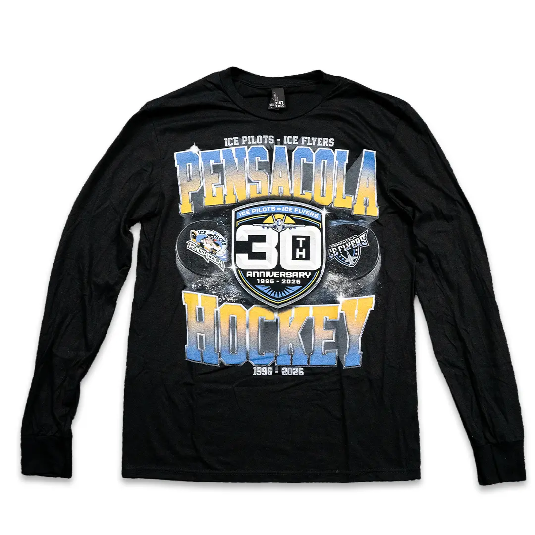 Long-Sleeved 30Th Anniversary Graphic Tee 1