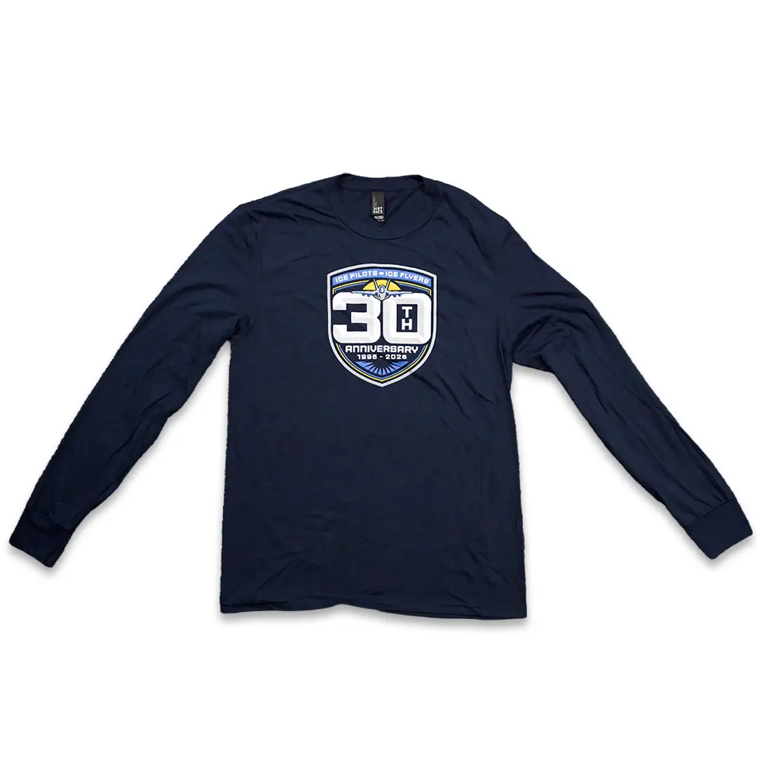 Long-Sleeved 30Th Anniversary Tee 1