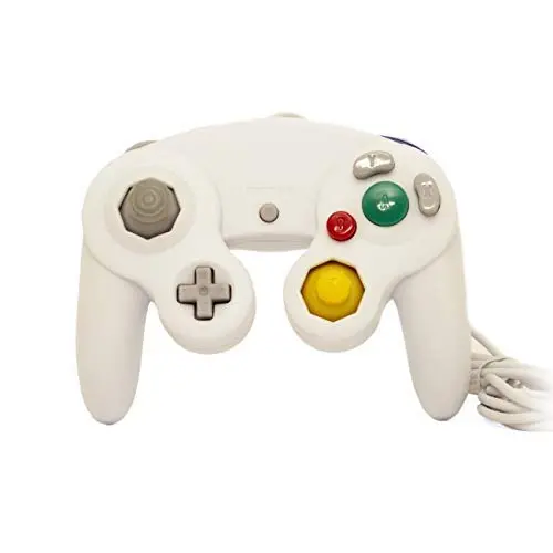 Teknogame - Gamecube Controller - White 1