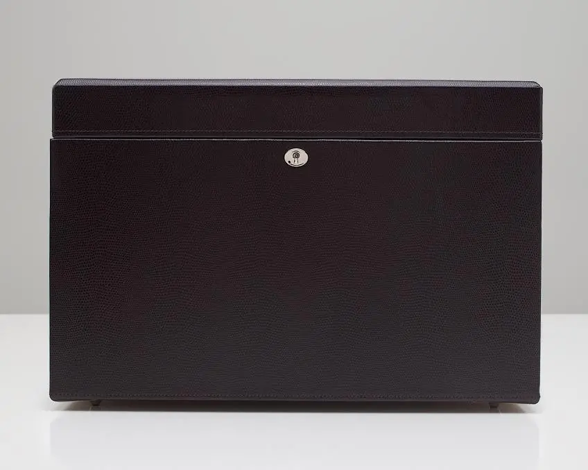 London Large Jewellery Box Cocoa 1