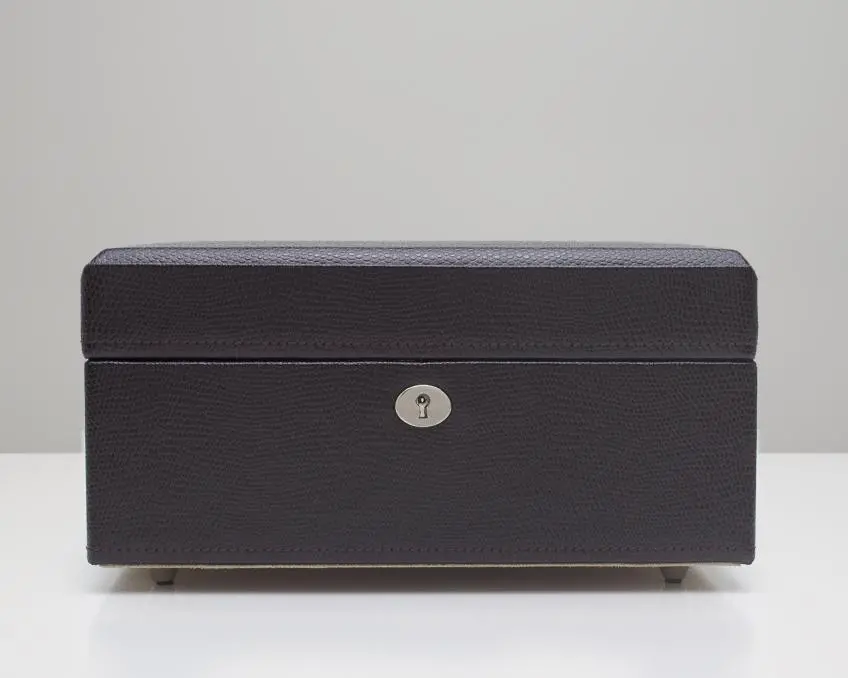 London Square Jewellery Box Cocoa 1