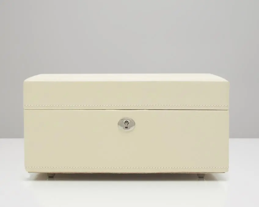 London Square Jewellery Box Cream 1