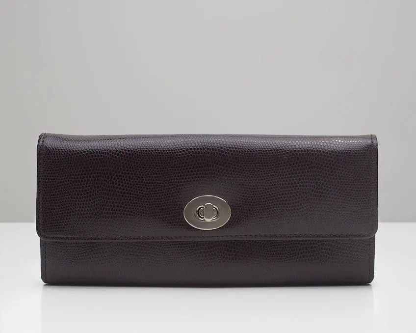 London Jewellery Roll Cocoa 1