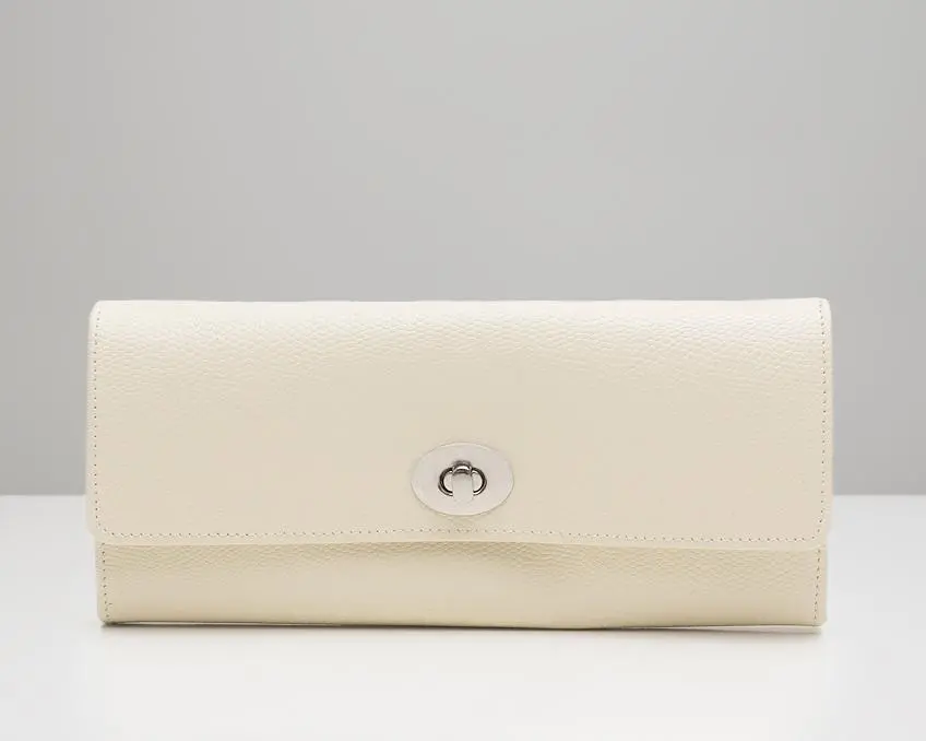 London Jewellery Roll Cream 1