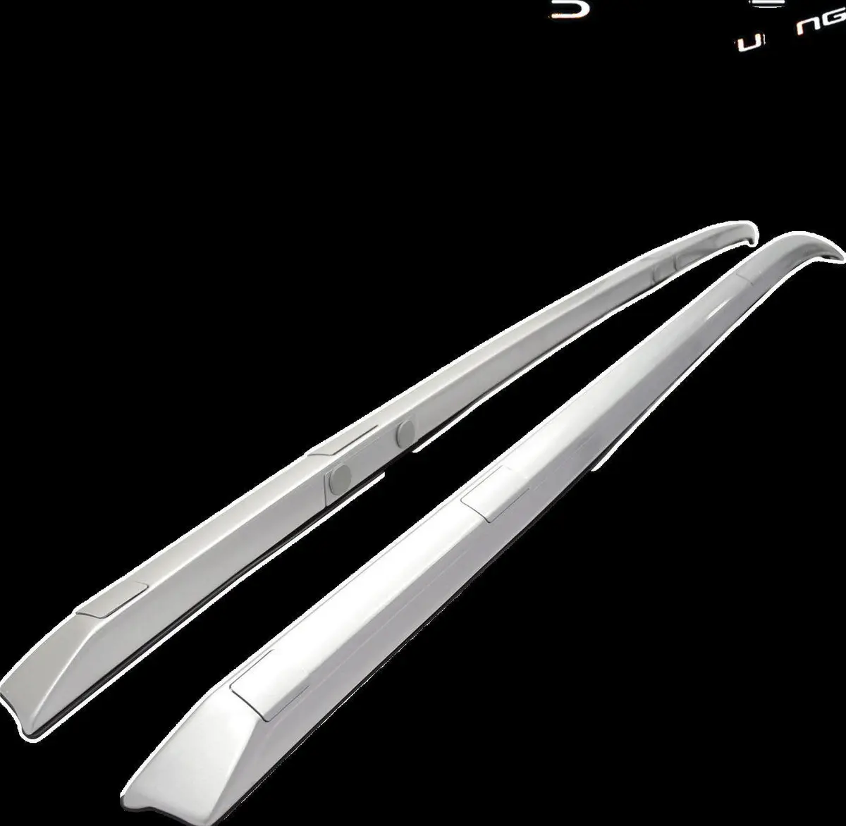 Fit 2017-2020 Honda Crv Roof Rack Side Rails Fit Oe Style Bars Silver Mount Bolt 1