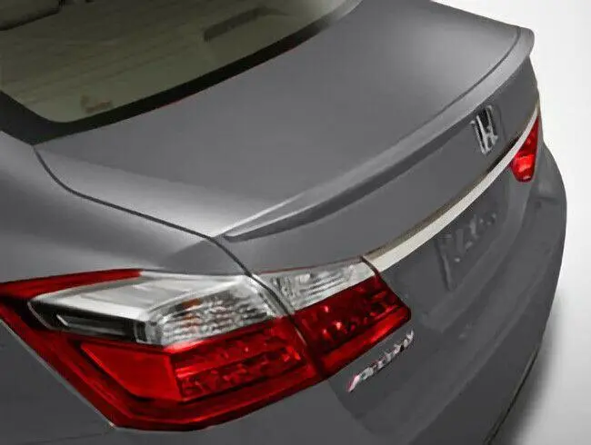 Fit 2013-2017 Honda Accord Modern Steel Trunk Spoiler Wing (Metallic Grey, Nh797m) 1