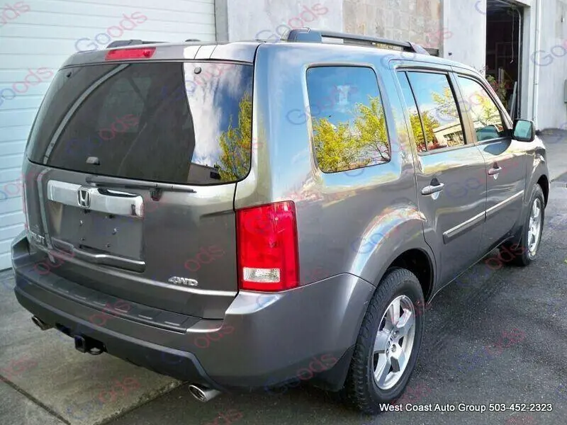 Fit 2009-2015 Honda Pilot Aluminum Roof Rack Side Rails Set Luggage Carrier Bar 1