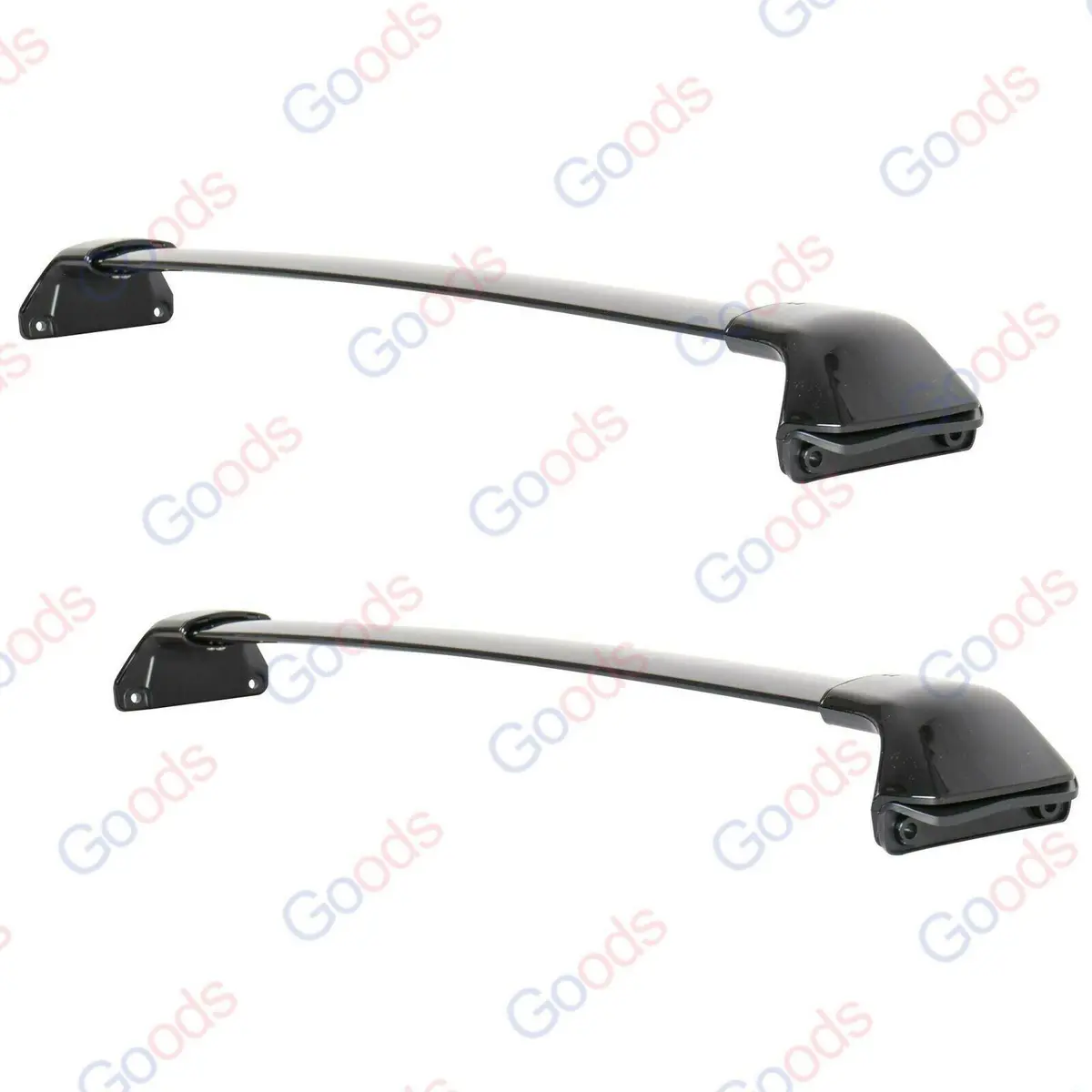 Fit 2012-2016 Honda Crv Cr-V Black Oe Factory Style Roof Rack Cross Bar 1