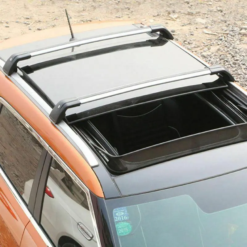 Fit 2016-2022 Lexus Rx350 Rx450 Baggage Luggage Aluminum Top Roof Rack Cross Bar 1