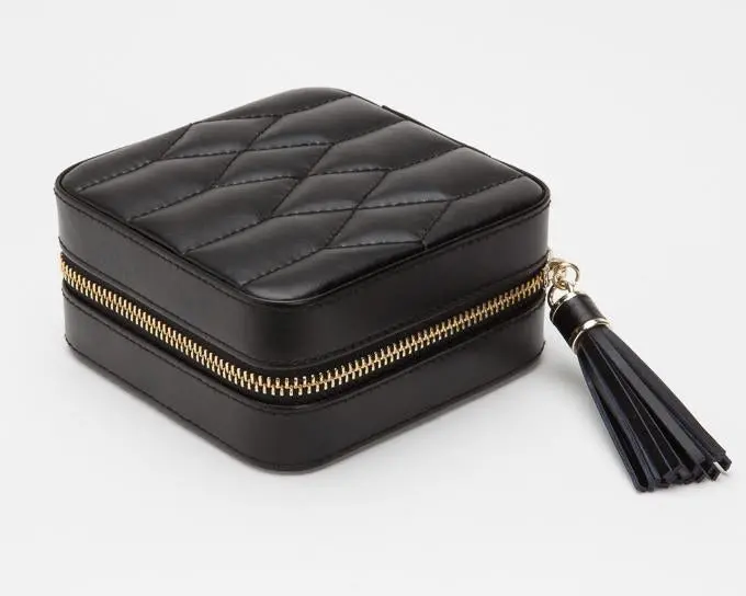 Caroline Zip Travel Case Black 1