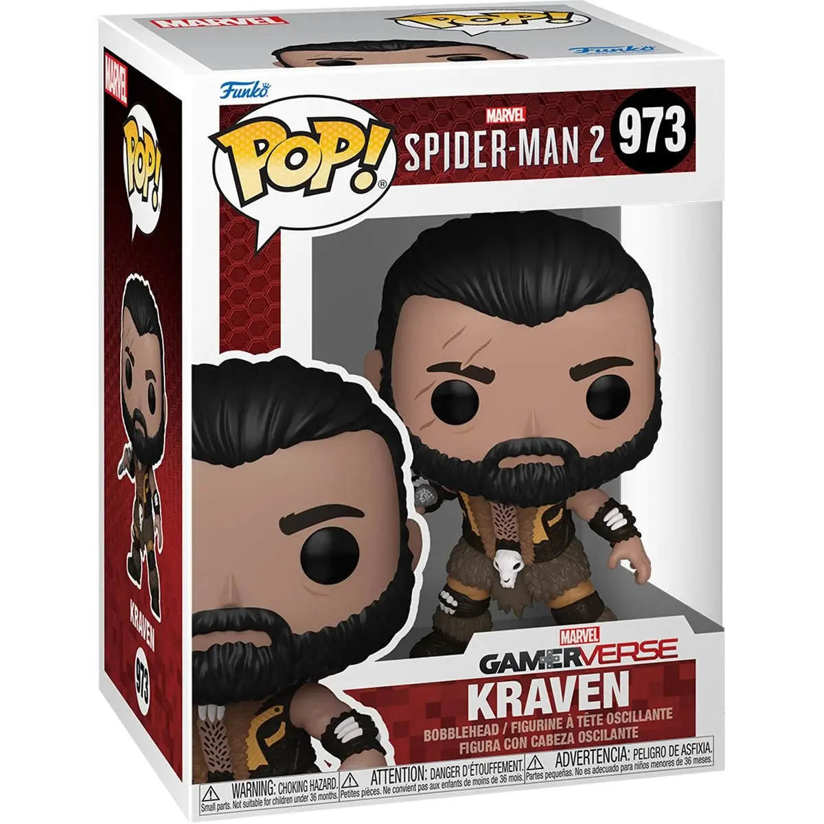 Funko Pop! Marvel's Spider-Man 2 - Kraven 1