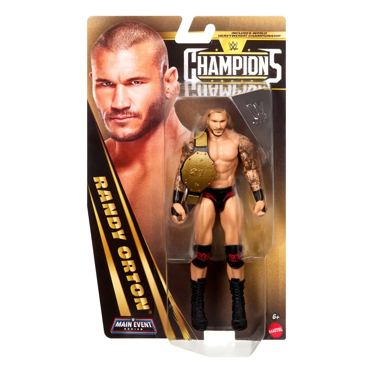 Wwe - Champions 2026 Wave 1 - Randy Orton With Championship Title (Preorder Item February 2026) (Copy) 1