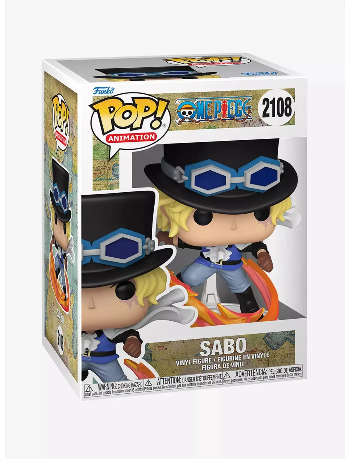 Funko Pop! One Piece - Sabo 1