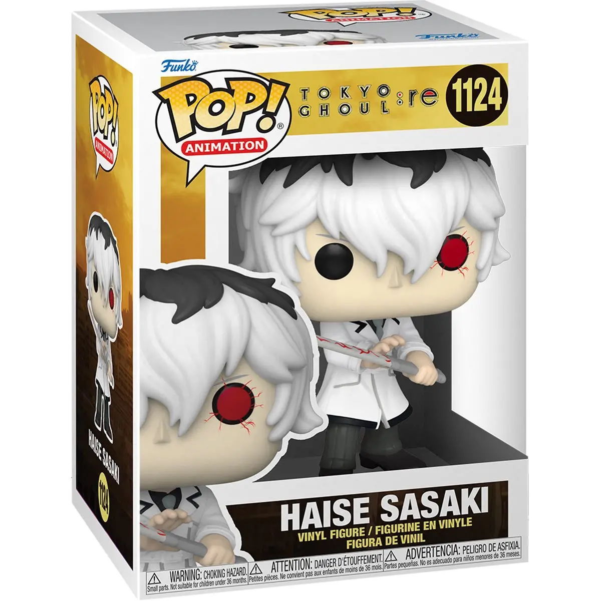 Funko Pop! Tokyo Ghoul:Re - Haise Sasaki 1