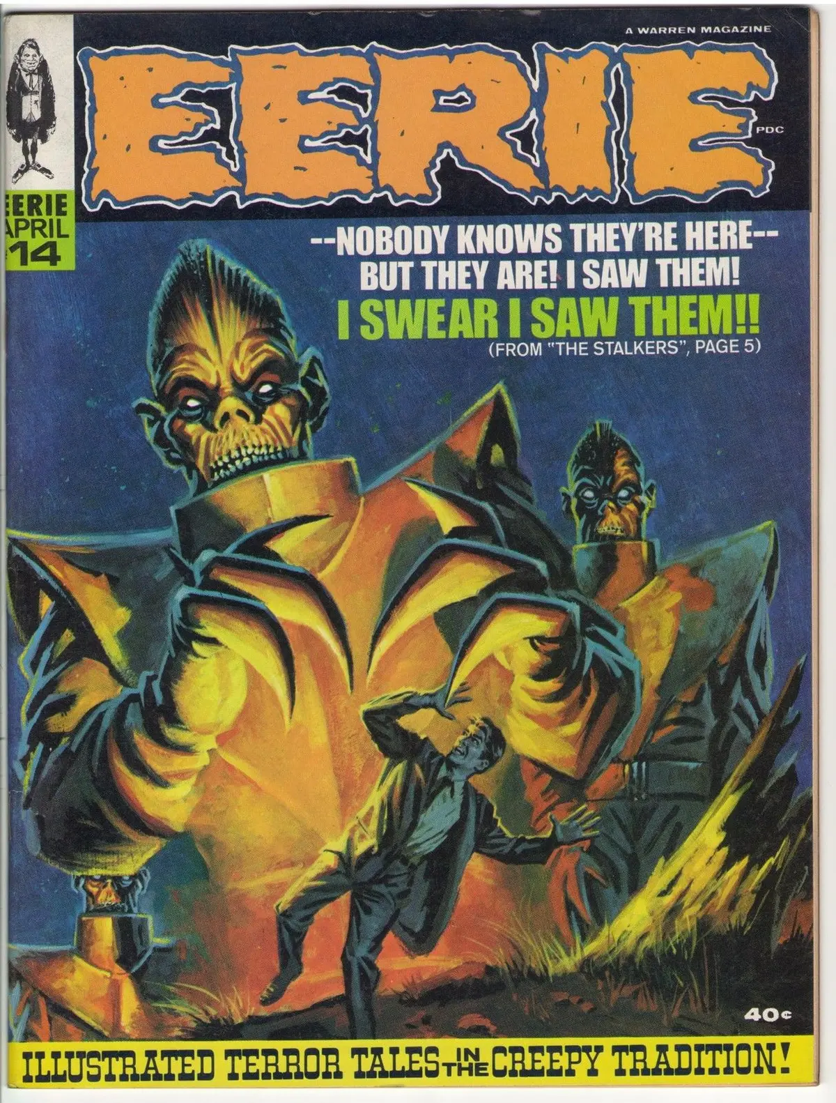 Eerie 14 Apr 1968 Vf-Nm (9.0) 1